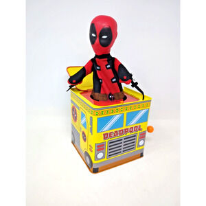 Deadpool Jack In The Box 2019 SDCC Exclusive Entertainment Earth Marvel